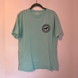 Teal Myrtle Beach Tee